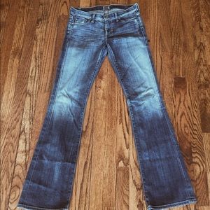 Citizens of Humanity “kelly” bootcut size 27